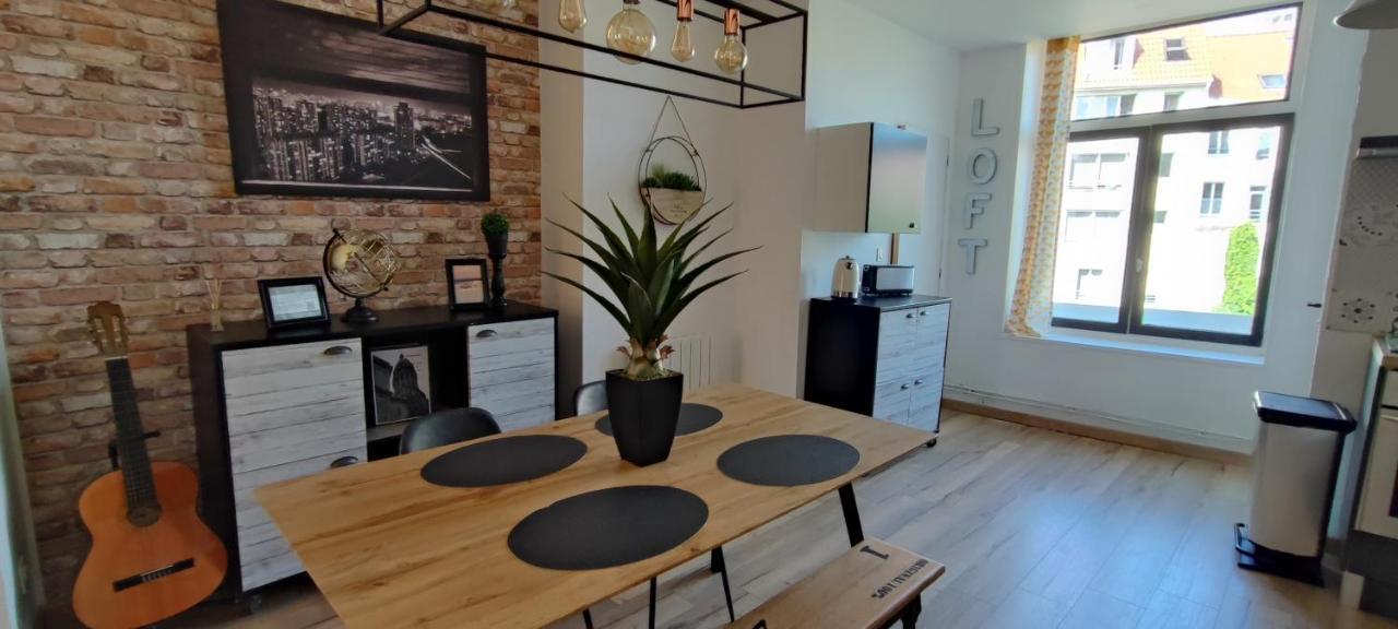 Le Brooklyn Superbe Appartement Proximite Vieille Ville Μπουλόν-Σιρ-Μερ Εξωτερικό φωτογραφία