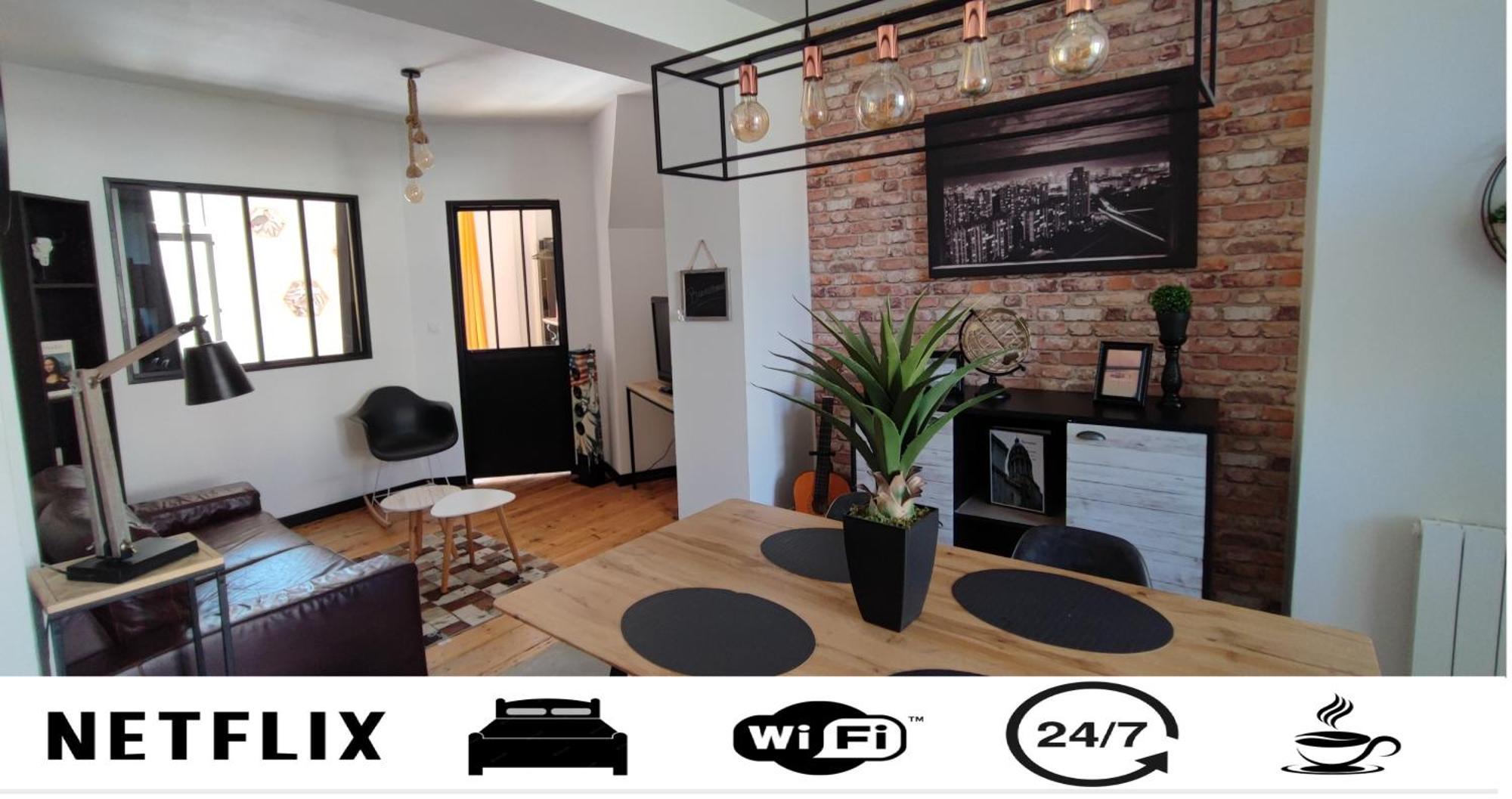 Le Brooklyn Superbe Appartement Proximite Vieille Ville Μπουλόν-Σιρ-Μερ Εξωτερικό φωτογραφία